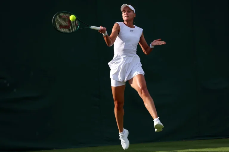 Veronika Kudermetova Uimbldon-2025ning ikkinchi raundida Emma Navarroga yutqazdi.