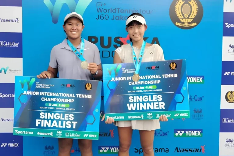 Anjali Junarto Finishes Runner-Up at ITF J60 Jakarta