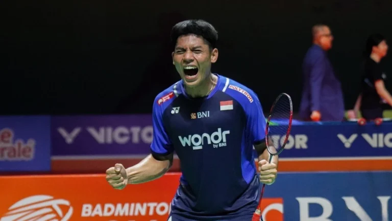 Ubed Raih Gelar Juara Tunggal Putra Kejuaraan Junior Asia 2025 Lewat Penampilan Mengesankan