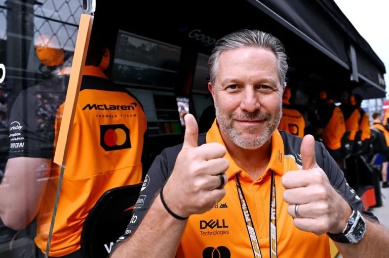 Zak Brown Unveils Strategy Behind McLaren’s Global Racing Success