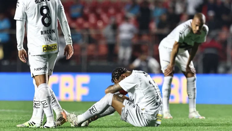 Neymar Santosning Vasko da Gamaga imkoniyatni boy berganidan so’ng yig’lab yubordi
