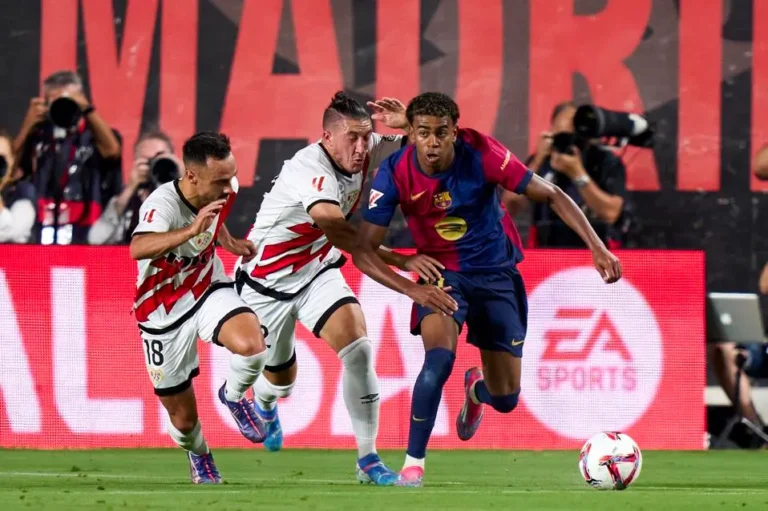 Rayo Valyekano – Barselona: La Liga bashorati (31.08.2025)
