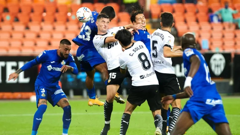 Valencia vs Getafe
