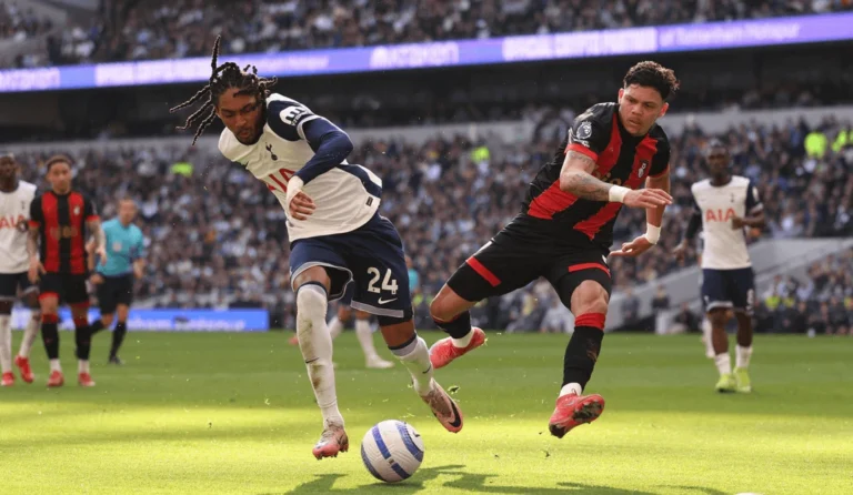 Tottenham Hotspur vs Bournemouth