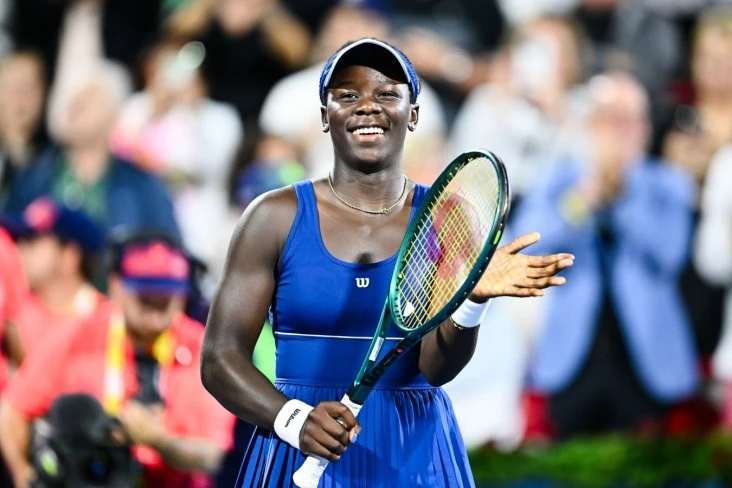 18 yoshli Mboko faoliyatidagi ilk chempionlikni qo’lga kiritdi