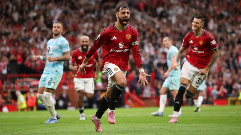 Manchester Yunayted dramatik o’yinda g’alabani ilib ketdi