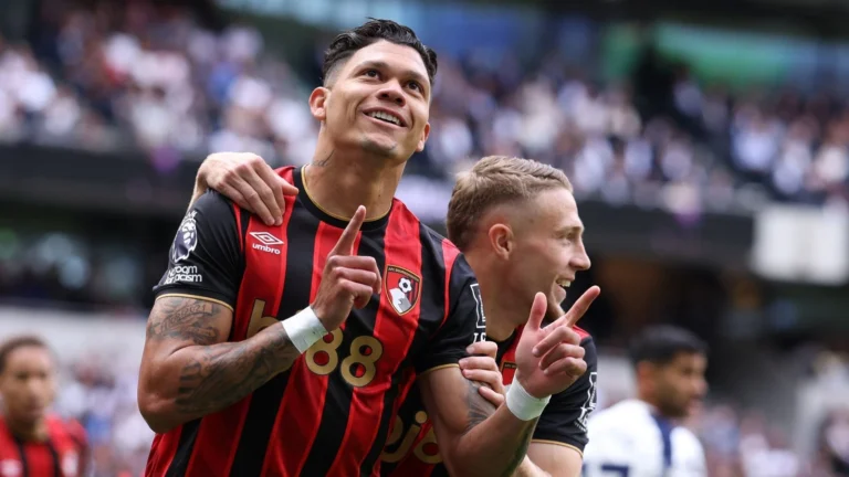 Tottenham o’z maydonida mag’lub boldi