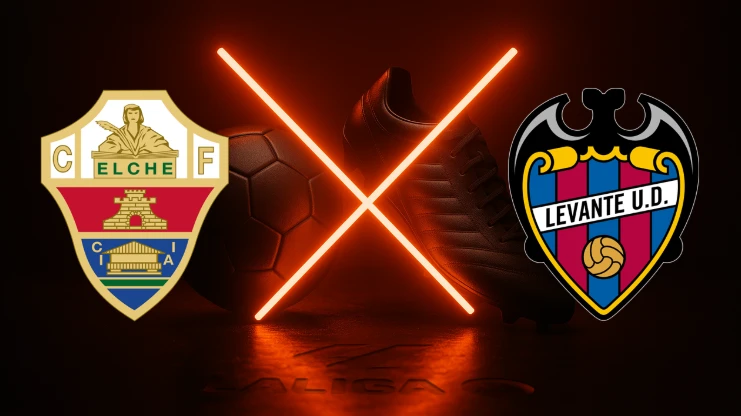Elche – Levante: jonli efirni onlayn tomosha qiling (29.08.2025)