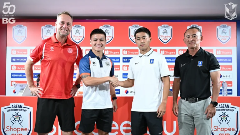 สารัช อยู่เย็น ขอพาทัพ “เดอะ แรบบิท” ประเดิมคว้าชัยศึก Shopee Cup 2025/26