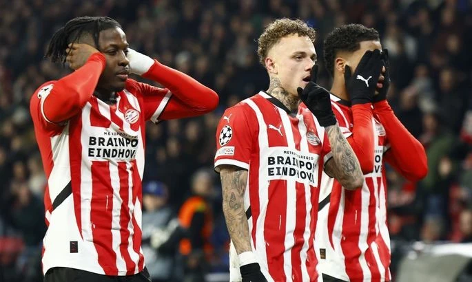 PSV vs Telstar