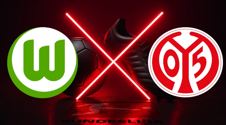 Volfsburg – Maynts: jonli efirni onlayn tomosha qiling (31.08.2025)