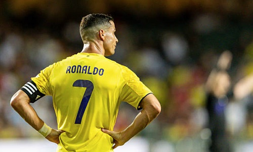 Al Nasr Ronaldu bilan 5:0 hisobida g’alaba qozondi