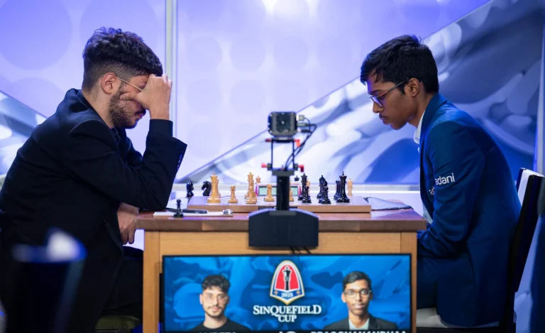 Pragg Sinquefield kubogida Uesli So izidan Grand Chess Tour finaliga chiqdi
