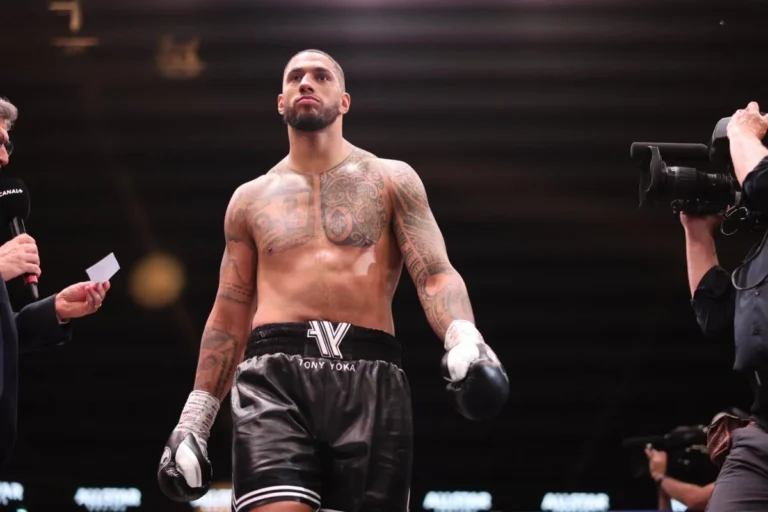 Toni Yoka Entoni Joshua bilan janga tayyor