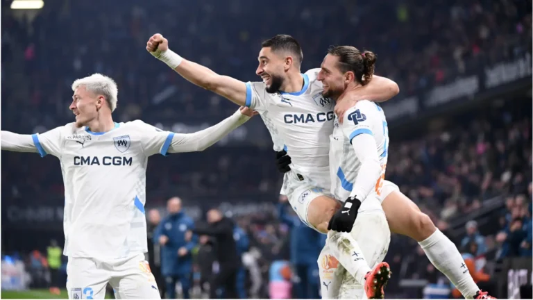 Lyon vs Marseille