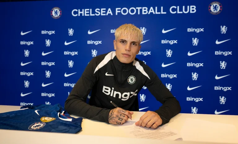 Alejandro Garnacho Joins Chelsea