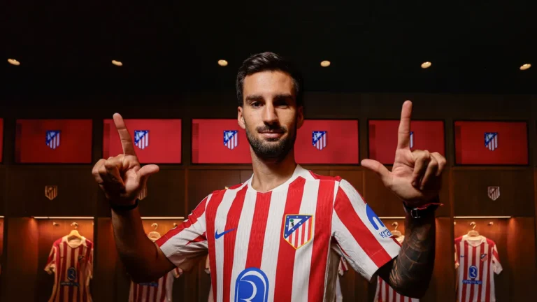 Marca: Atletiko Madrid yarim himoyachisi Baena jarohati tufayli ikki haftaga safdan chiqdi