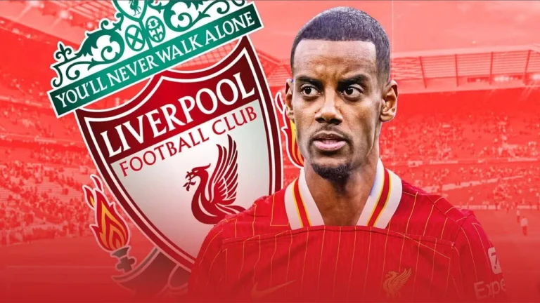 Alexander Isak, striker Newcastle United yang jadi target transfer £130 juta Liverpool
