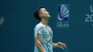 Anthony Ginting Tersingkir di Babak Pertama BWF 2025