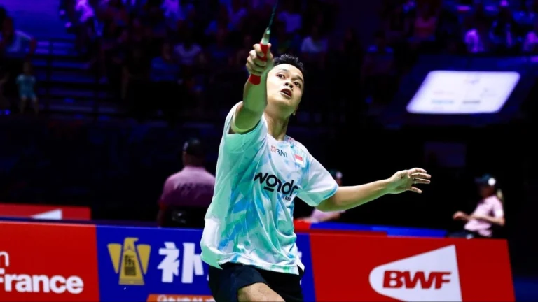 Anthony Ginting Tersingkir di Babak Pertama BWF 2025