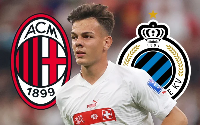 Ardon Jashari Resmi Gabung ke AC Milan