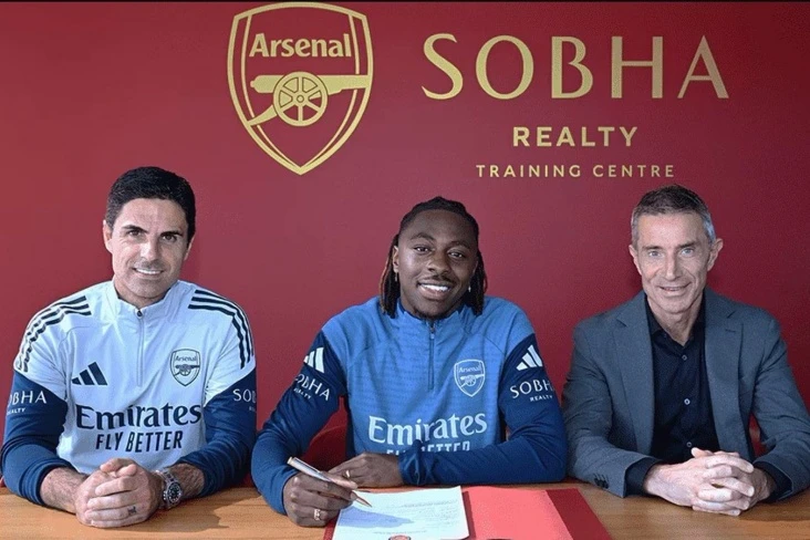 Arsenal Eberechi Eze transferini e’lon qildi