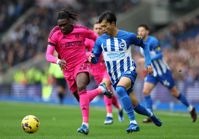 Brighton finally broke the deadlock in the 55th minute after the referee pointed to the spot.