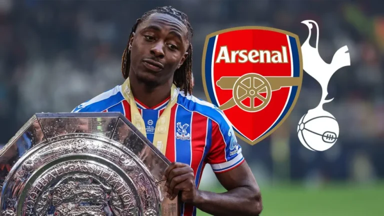 Tottenham Move for ‘Special Footballer’ Eberechi Eze in Late £55m Transfer Push