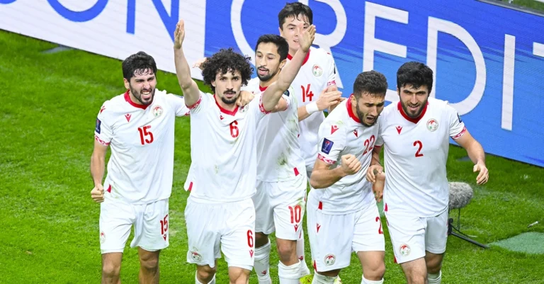 Afghanistan vs Tajikistan: CAFA Nations Cup