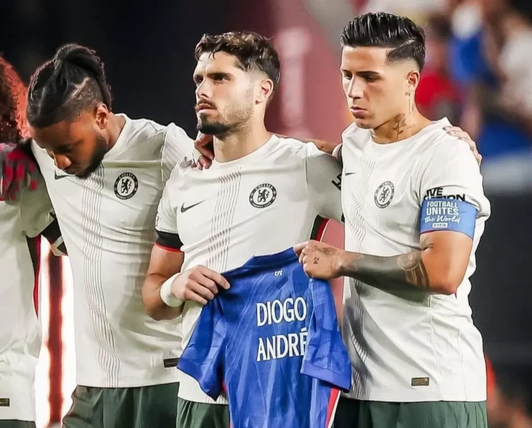 Chelsea sumbangkan bonus kemenangan kepada keluarga Jota dan Silva