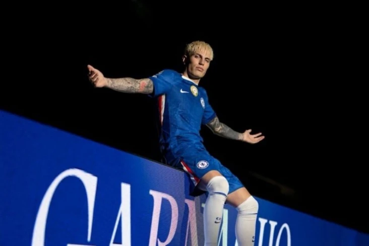 Chelsi Manchester Yunayteddan Alexandro Garnacho transferini e’lon qildi