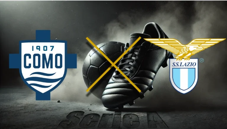 Como vs Lazio: Jadwal Siaran Langsung (24.08.2025)