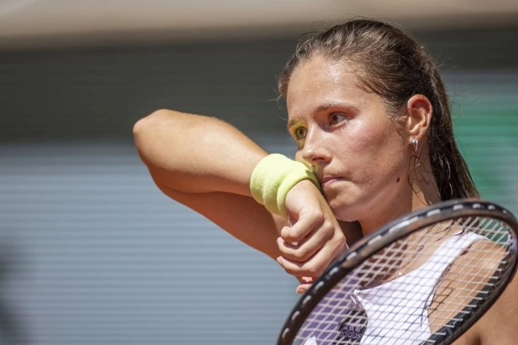 Daria Kasatkina Tsintsinnati 1000 turnirning ikkinchi davrasida Lusiya Bronzettiga yutqazdi