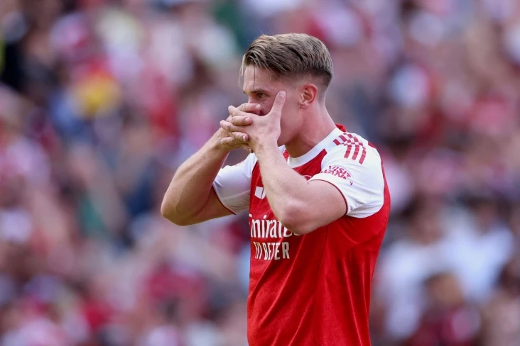 Dyokereshning debyut goli Arsenalga o’rtoqlik uchrashuvida Atletikni mag’lub etishga yordam berdi
