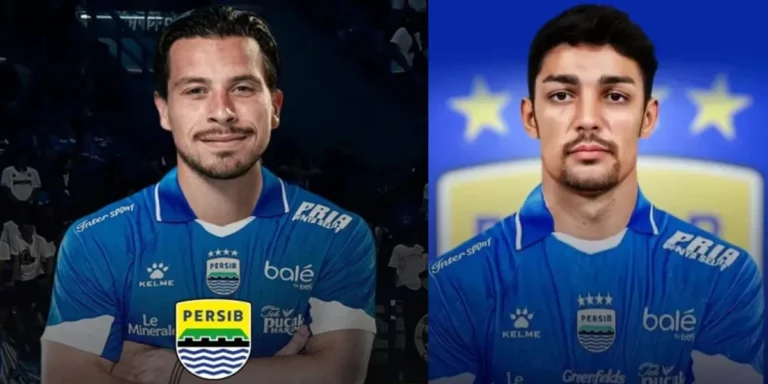 Federico Barba dan Thom Haye resmi diperkenalkan Persib Bandung sebagai pemain baru musim 2025/2026