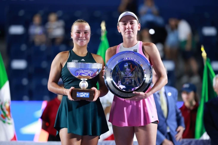 Diana Shnayder Monterrey Open Chempioni