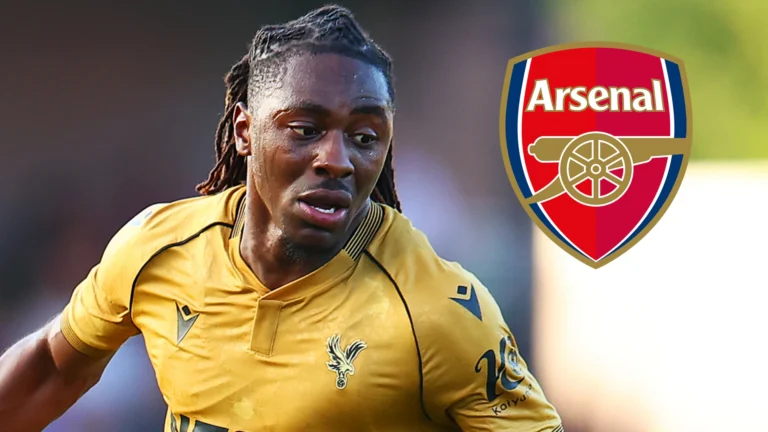 Eberechi Eze resmi gabung Arsenal dari Crystal Palace, mengenakan nomor 10 baru The Gunners