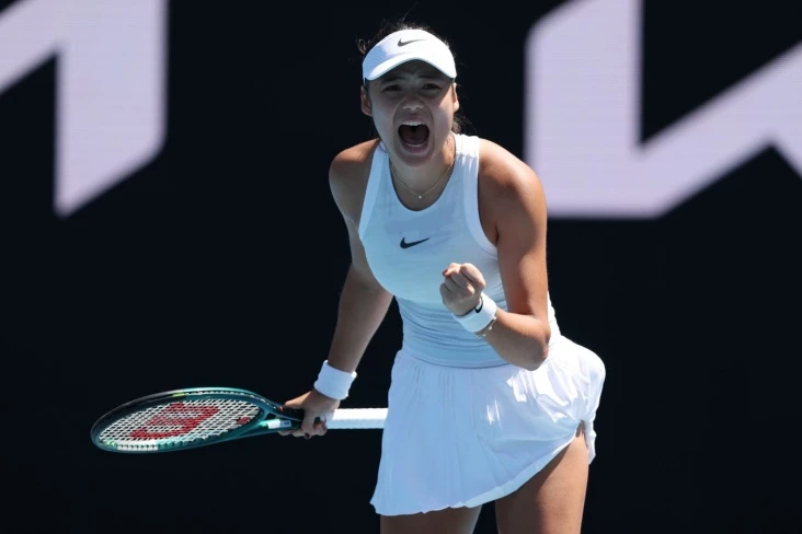 Emma Radukanu AQSh ochiq chempionatining ikkinchi bosqichiga yo’l oldi