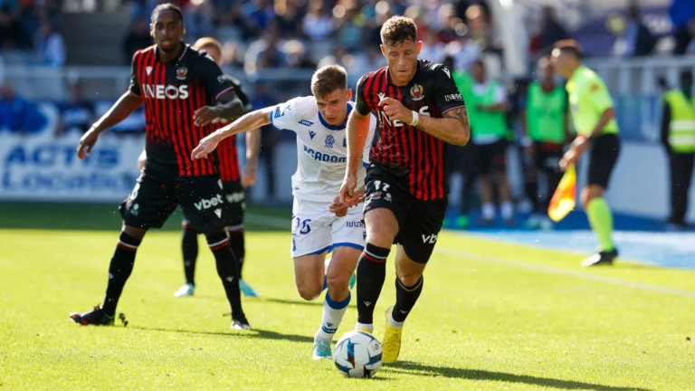 OGC Nice vs Auxerre