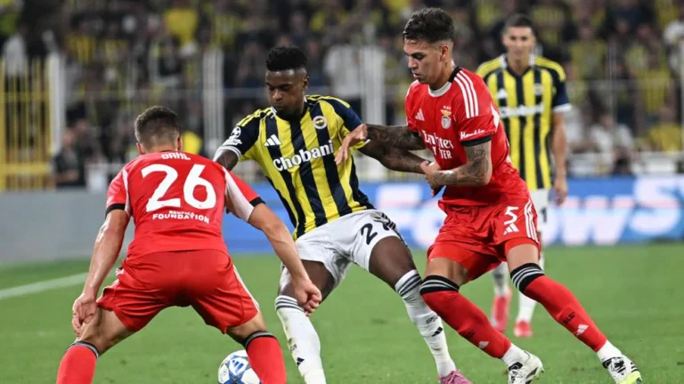 Benfica vs Fenerbahçe