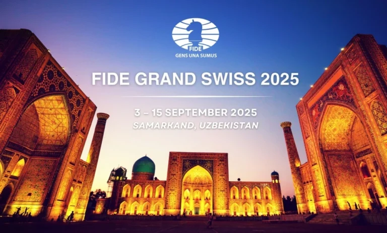 Samarkand Grand Swiss 2025 — avlodlar to’qnashuvi