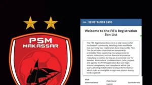 PSM Makassar terkena Sanksi FIFA