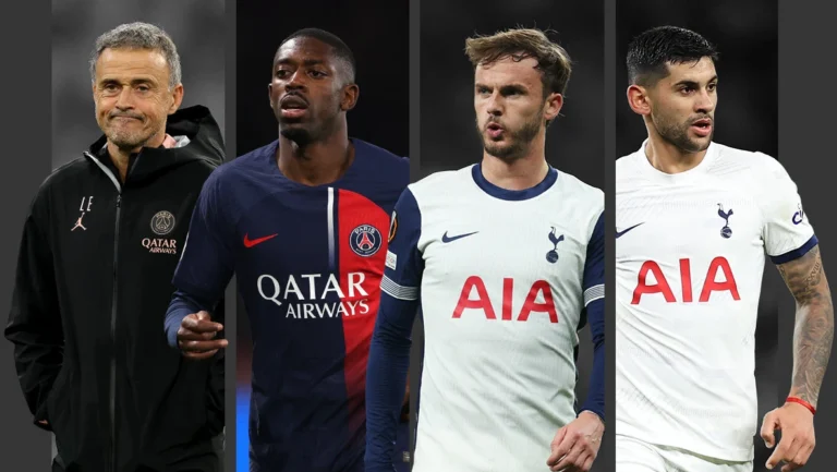 PSG vs Tottenham: Prediksi di Piala Super UEFA (14.08.2025)