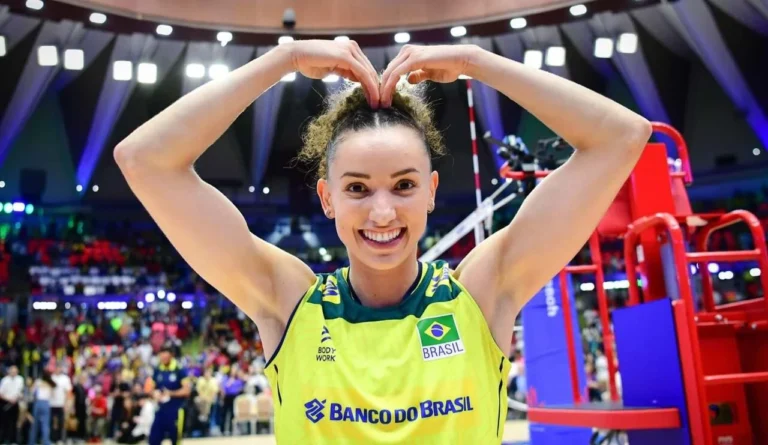 Gabriela Guimarães “Gabi” ขอบคุณแฟนวอลเลย์บอลไทยที่ต้อนรับอบอุ่น 🏐🇧🇷