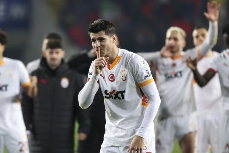Galatasaroy Morataning ketishini e’lon qildi. Ispaniyalik futbolchi Komoga o’tish uchun Milanga qaytadi