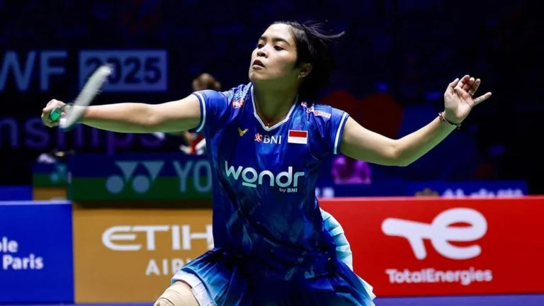 Gregoria Tunjung Lolos 32 Besar BWF 2025