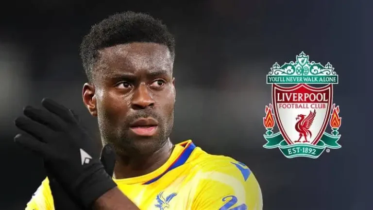 Marc Guéhi, Crystal Palace defender targeted by Liverpool and Manchester City in the 2025 transfer window.