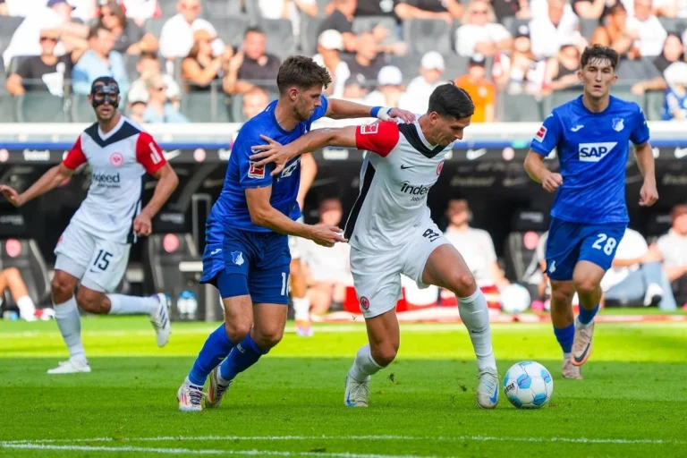 Hoffenheim vs Eintracht