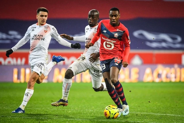 Lorient vs Lille