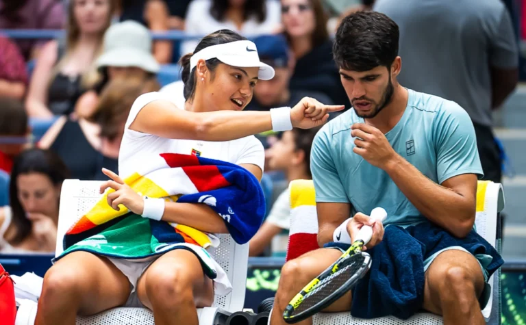 US Open (mikst): Alkaras va Radukanu ilk uchrashuvdayoq musobaqani tark etdi